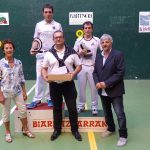 Lire la suite à propos de l’article LOIDI Harri, GARATE et AGUIRRE champions 2016