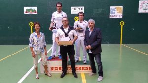 Lire la suite à propos de l’article LOIDI Harri, GARATE et AGUIRRE champions 2016