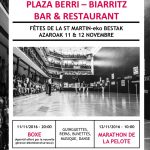 Lire la suite à propos de l’article Inauguration du bar Plaza Berri