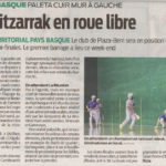 Lire la suite à propos de l’article Championnat Paleta Cuir Mur à Gauche