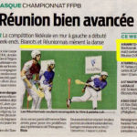 Lire la suite à propos de l’article Championnats Paleta Cuir et Main Nue