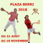 Lire la suite à propos de l’article Tournoi Pala Ancha de Plaza Berri