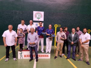 Lire la suite à propos de l’article EPILOGUE du TOURNOI PLAZA BERRI 2018