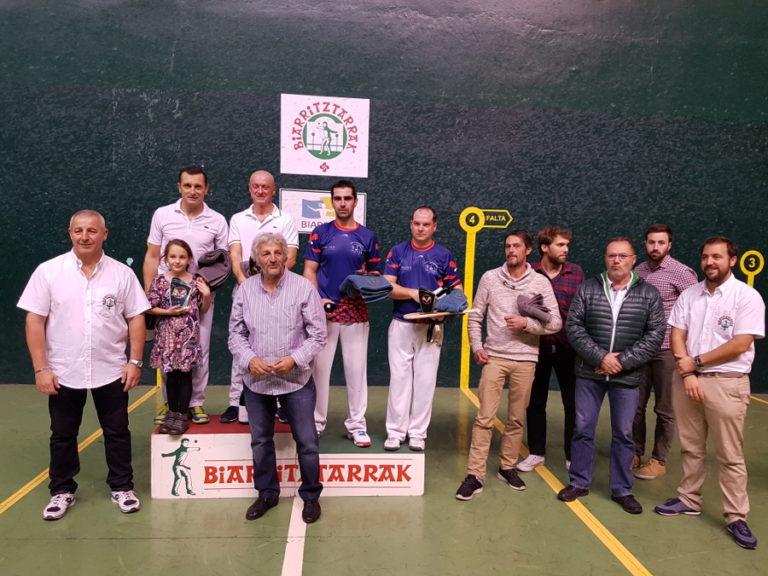 Lire la suite à propos de l’article EPILOGUE du TOURNOI PLAZA BERRI 2018