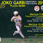 Lire la suite à propos de l’article JOKO GARBI les 9 et 16 Mars à Plaza Berri