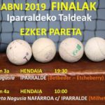 Lire la suite à propos de l’article GRABNI 2019  FINALES