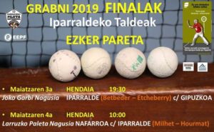 Lire la suite à propos de l’article GRABNI 2019  FINALES