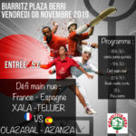 Lire la suite à propos de l’article PELOTE TOUR 2019 / PLAZA BERRI