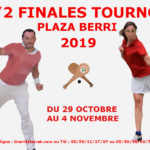 Lire la suite à propos de l’article 1/2 FINALES TOURNOI PLAZA BERRI