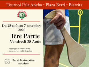 Lire la suite à propos de l’article Tournoi Plaza Berri 2020