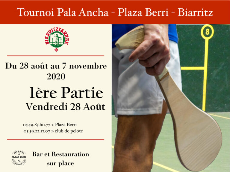 Lire la suite à propos de l’article Tournoi Plaza Berri 2020