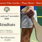 Lire la suite à propos de l’article TOURNOI PLAZA BERRI RESULTATS
