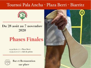 Lire la suite à propos de l’article Tournoi PLaza Berri Phases Finales