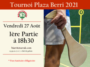 Lire la suite à propos de l’article Tournoi Plaza Berri 2021