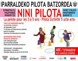 Lire la suite à propos de l’article « Nini Pilota » pour les plus petits…
