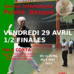 Lire la suite à propos de l’article Trophée A. PASCUAL, 1/2 FINALES