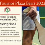Lire la suite à propos de l’article Inscriptions Tournoi Plaza Berri 2022/2023