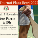 Lire la suite à propos de l’article Tournoi Plaza Berri 2022