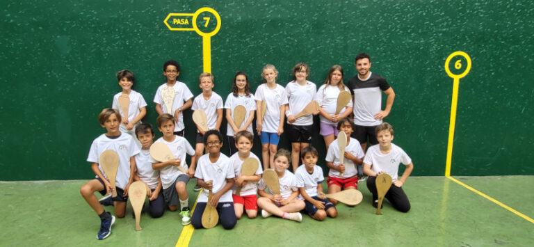 Lire la suite à propos de l’article Tournoi école de pelote