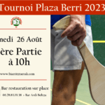 Lire la suite à propos de l’article Début Tournoi Plaza Berri 2023