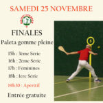 Lire la suite à propos de l’article REPORT FINALES TOURNOI PLAZA BERRI