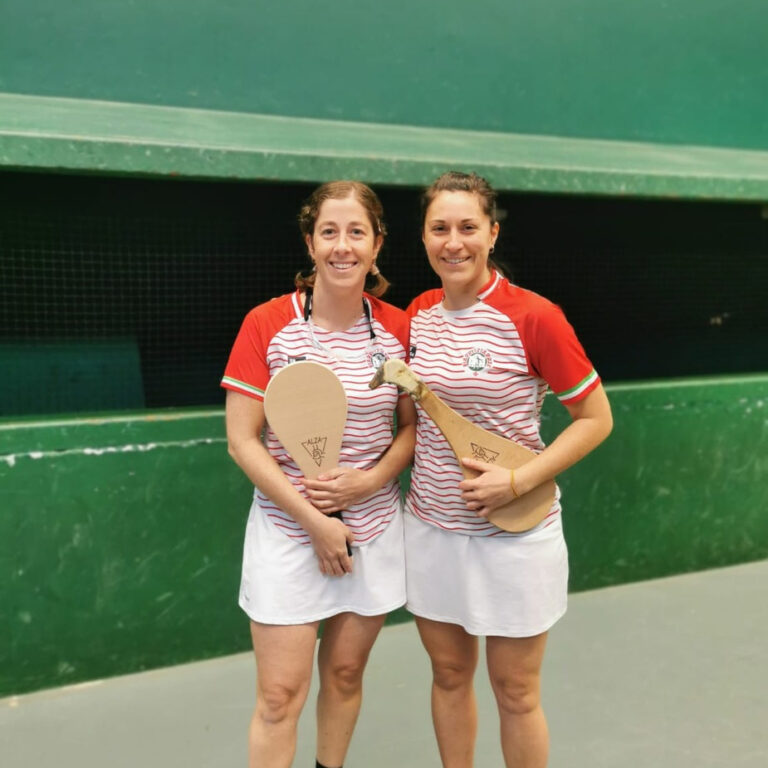 Lire la suite à propos de l’article Union basque Trinquet/P.G Pleine Féminine