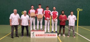 Lire la suite à propos de l’article FINALE DU TOURNOI PALETA CUIR