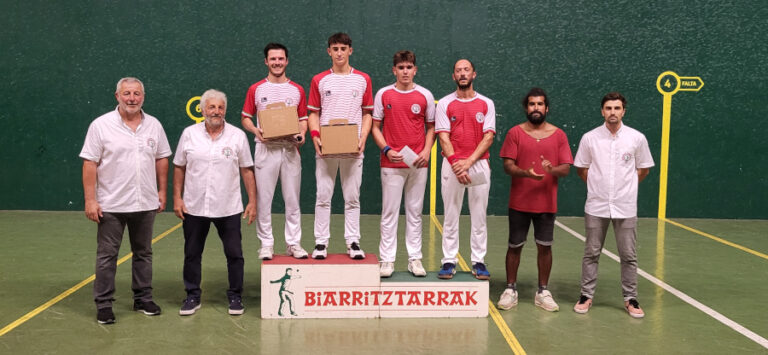 Lire la suite à propos de l’article FINALE DU TOURNOI PALETA CUIR