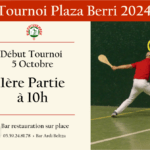 Lire la suite à propos de l’article Début Tournoi Plaza Berri 2024