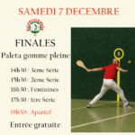 Lire la suite à propos de l’article FINALES TOURNOI PLAZA BERRI 2024