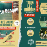 Lire la suite à propos de l’article Les mardis de Plaza Berri 2025