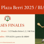 Lire la suite à propos de l’article 1/2 Finales à Plaza Berri