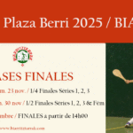 Lire la suite à propos de l’article Phases finales Tournoi Plaza Berri