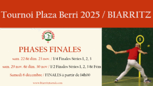 Lire la suite à propos de l’article Phases finales Tournoi Plaza Berri