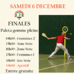 Lire la suite à propos de l’article PROGRAMME DES FINALES 2025