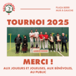 Lire la suite à propos de l’article JOURNÉE DES FINALES TOURNOI 2025