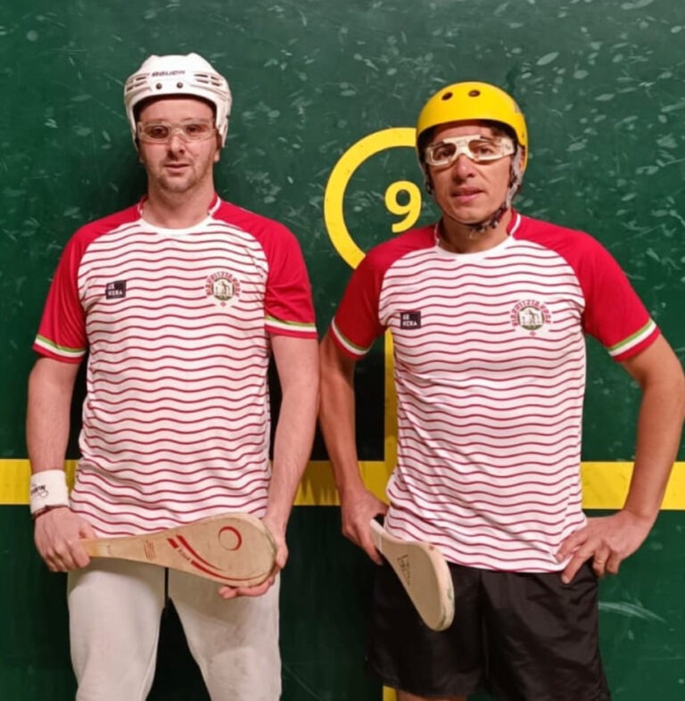 Lire la suite à propos de l’article Championnat Paleta cuir Mur à gauche