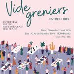 Lire la suite à propos de l’article Vide Grenier à Plaza Berri le 12 Avril