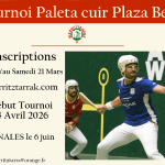 Lire la suite à propos de l’article Tournoi Open Paleta cuir (Infos)