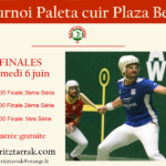 Lire la suite à propos de l’article FINALES Tournoi Open à Paleta cuir